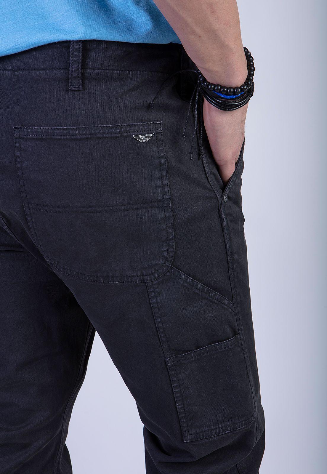 Pantalón Edison Fj Charcoal-3
