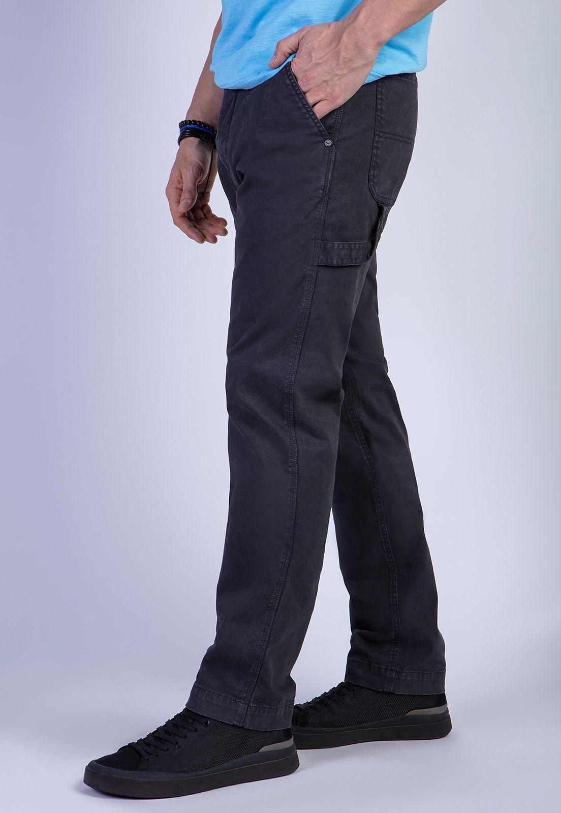 Pantalón Edison Fj Charcoal-0
