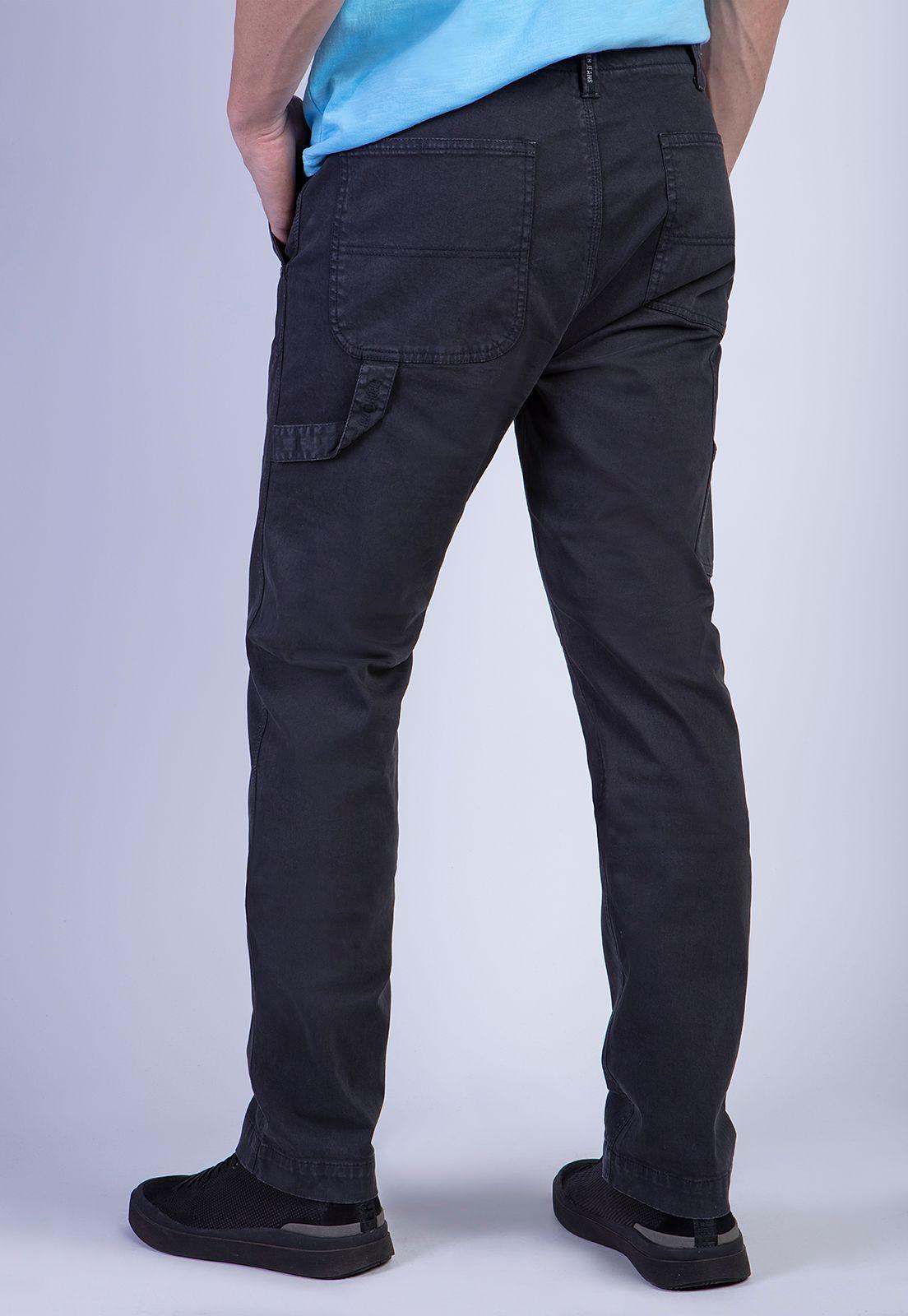 Pantalón Edison Fj Charcoal-1