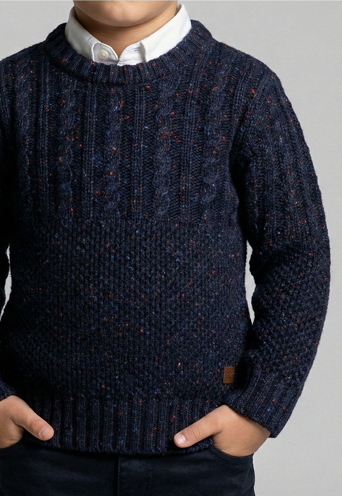 Sweater Kids Downey Navy-2
