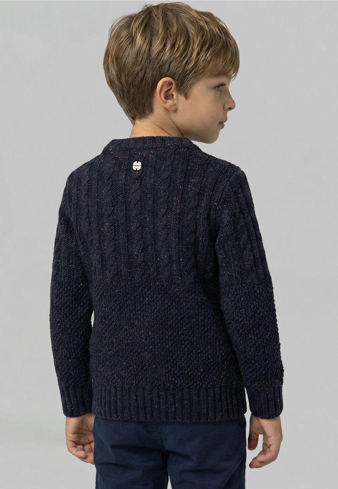 Sweater Kids Downey Navy-3
