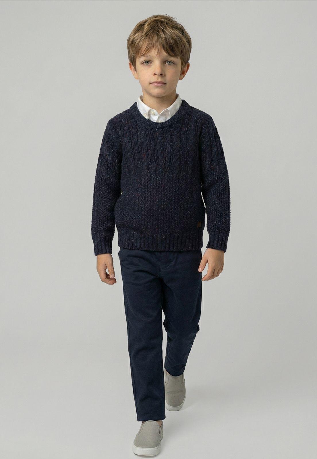 Sweater Kids Downey Navy-4