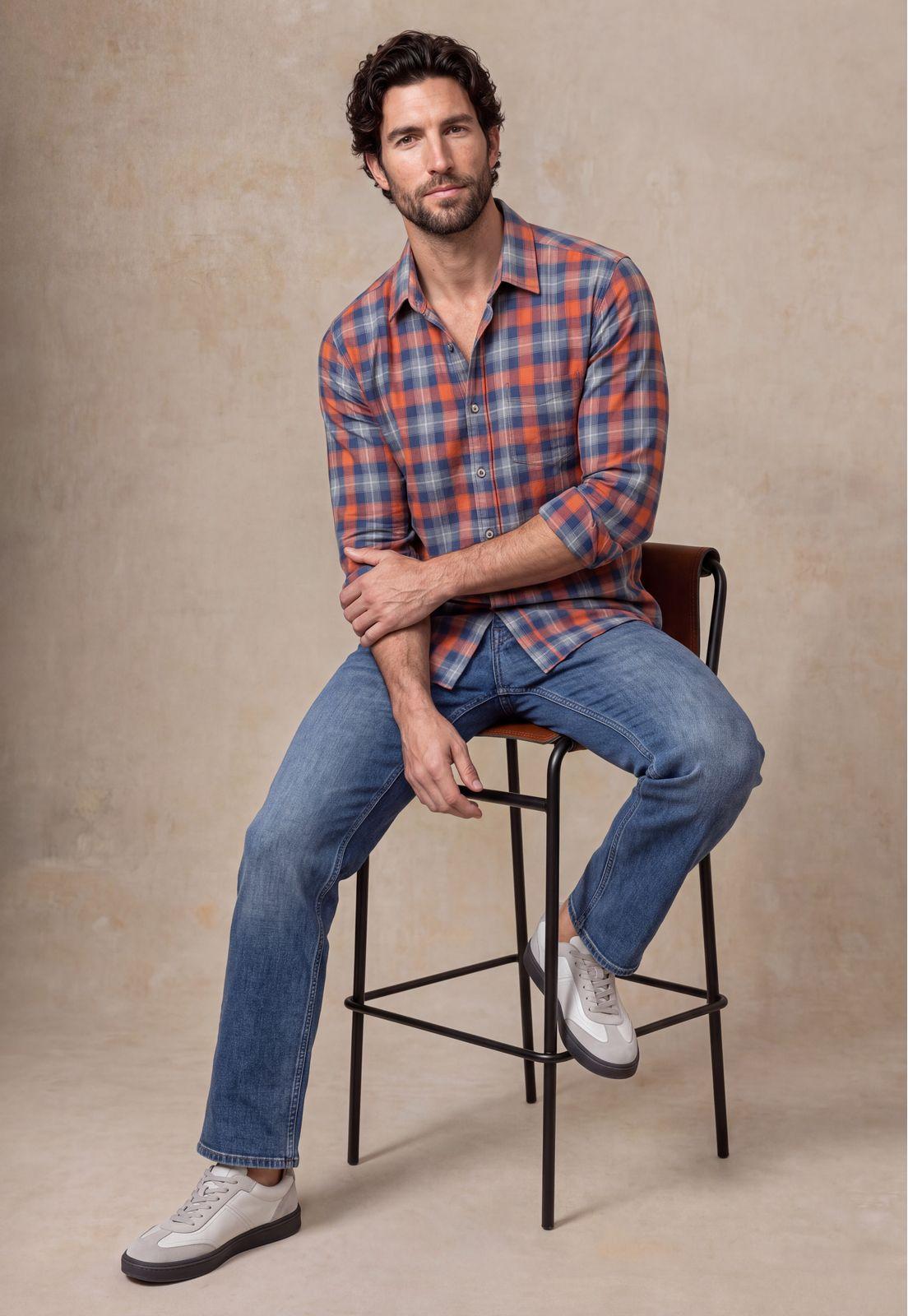 Camisa Brandon Red-4
