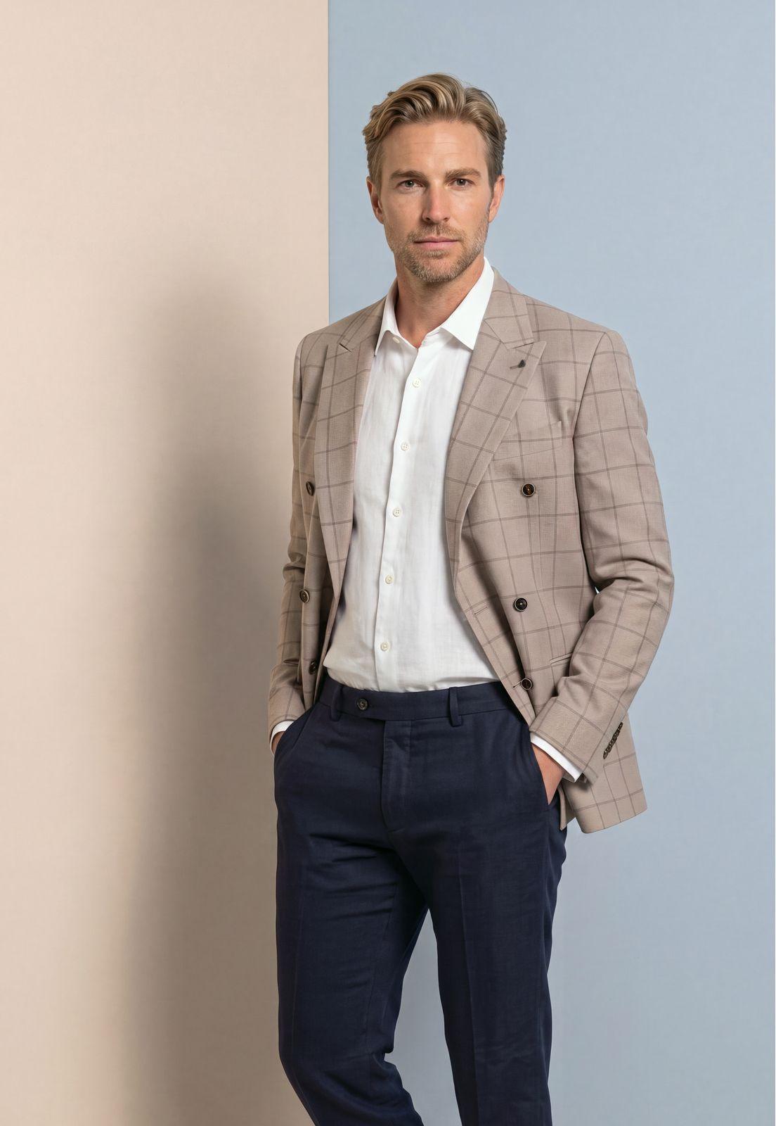 Blazer Biarritz Sand-4