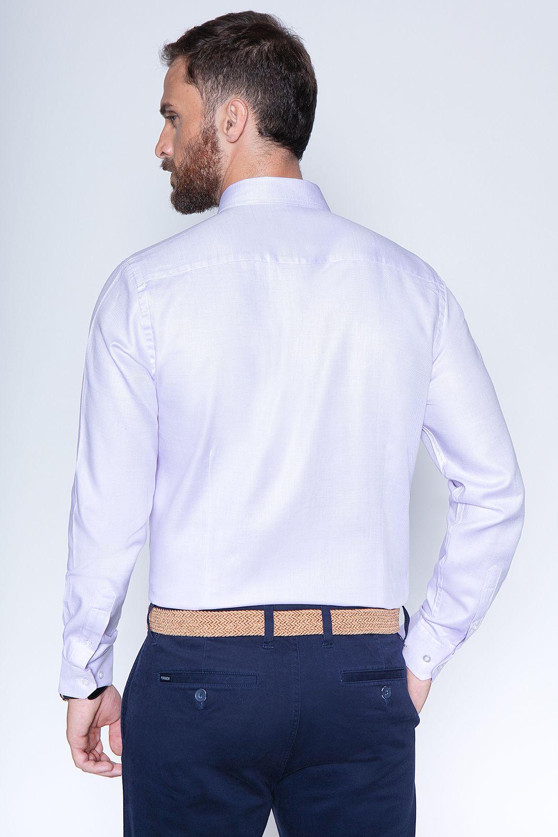 Camisa Smart Casual Boston Purple-1
