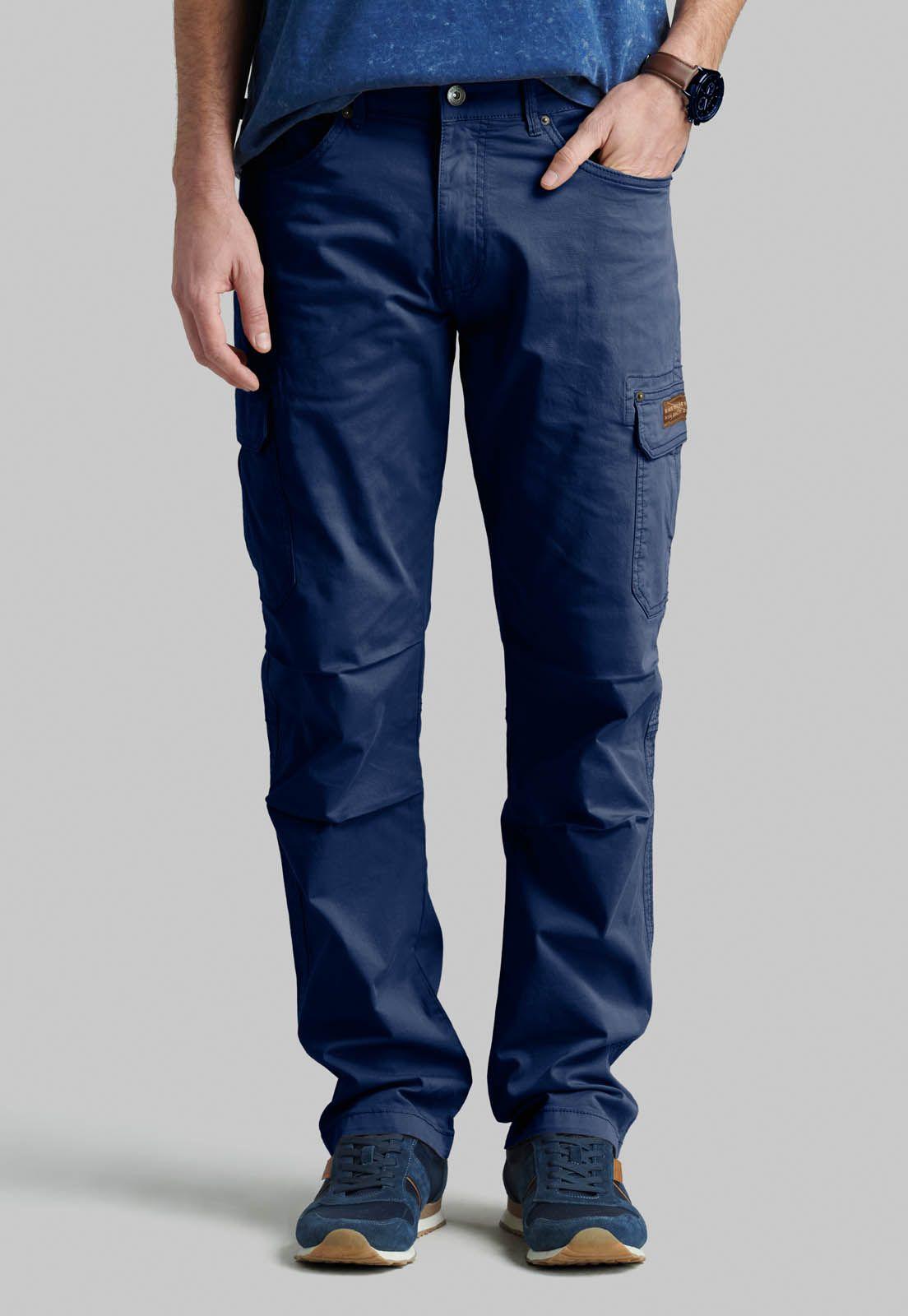 Pantalón Kansas Sport Blue-0