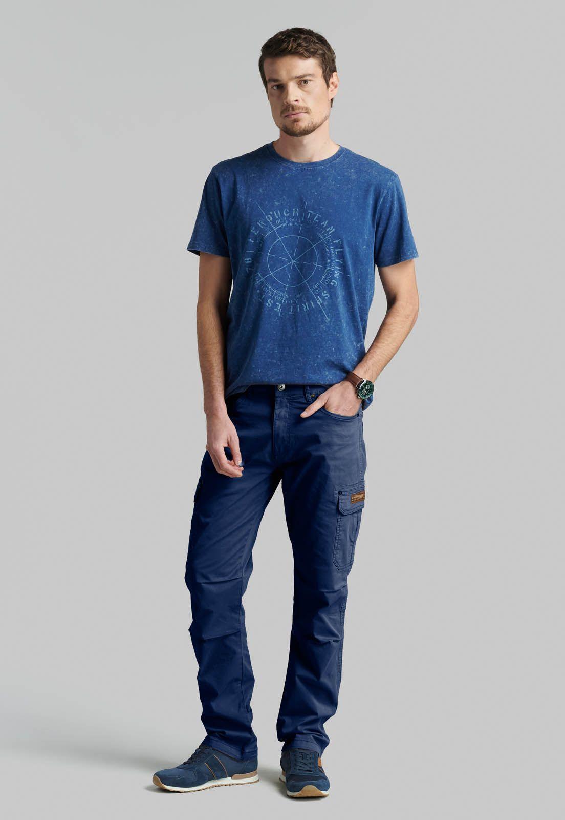 Pantalón Kansas Sport Blue-1