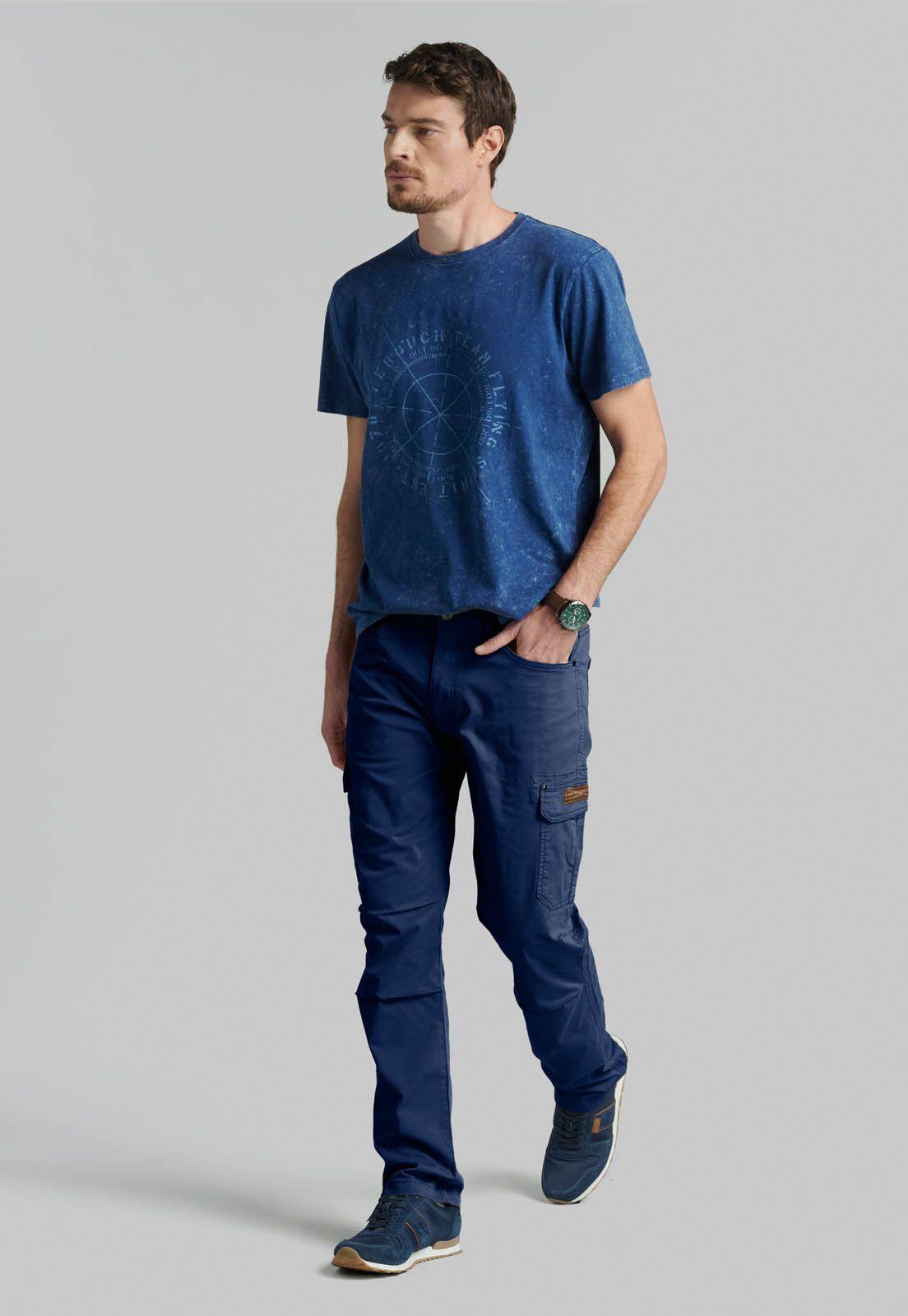 Pantalón Kansas Sport Blue-4