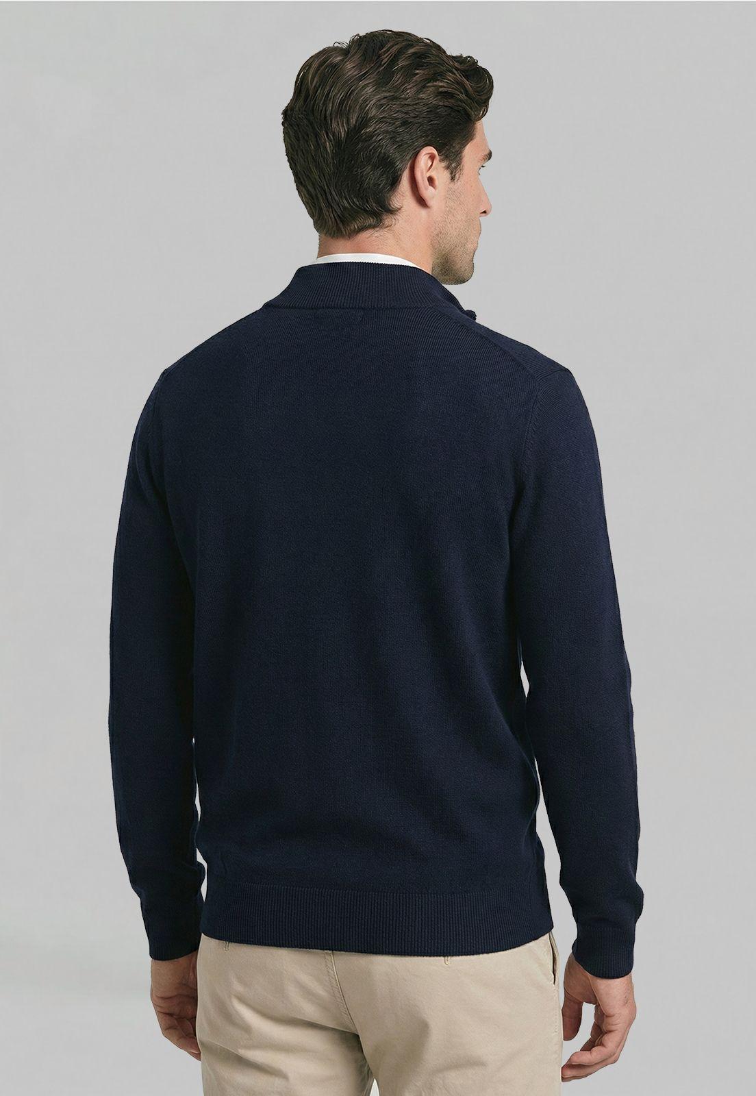 Sweater Slim Granada Navy-3