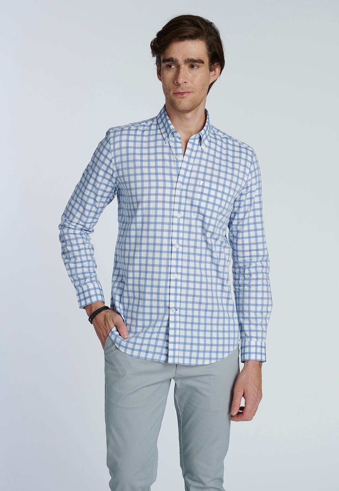 Camisa Bergamo Blue-0