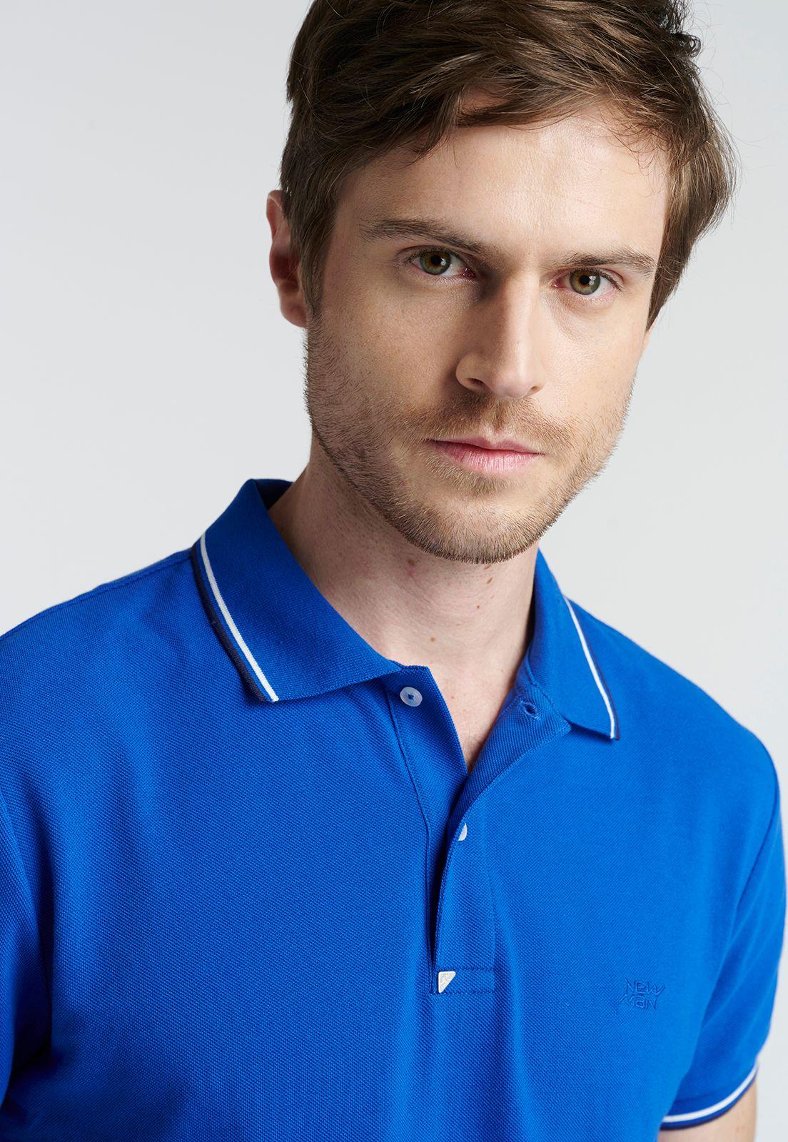 Polo Jaca Electric Blu-2