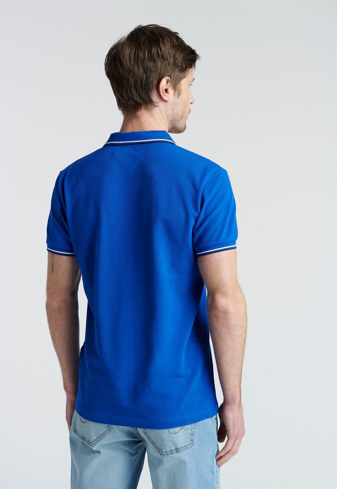 Polo Jaca Electric Blu-3
