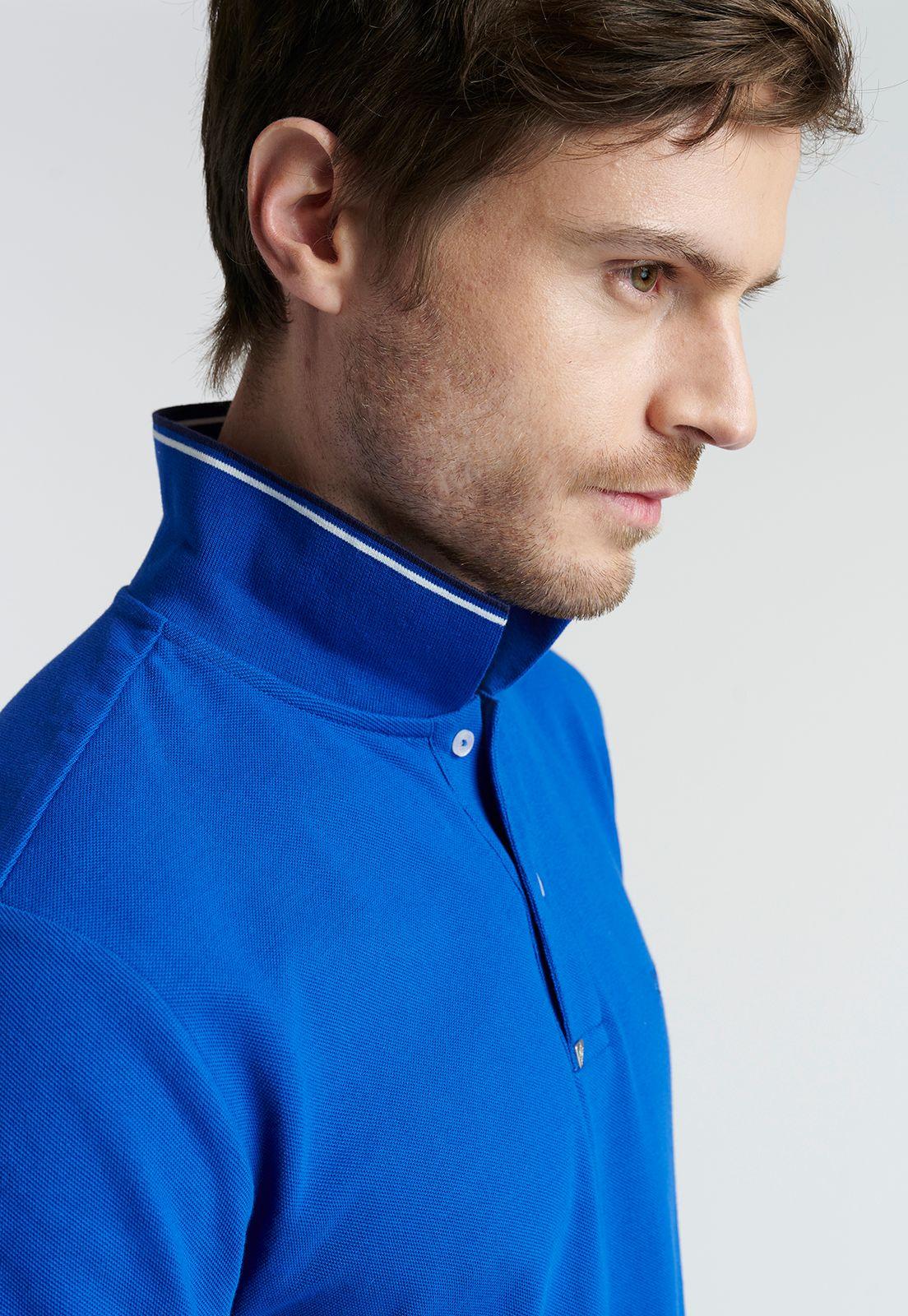 Polo Jaca Electric Blu-4