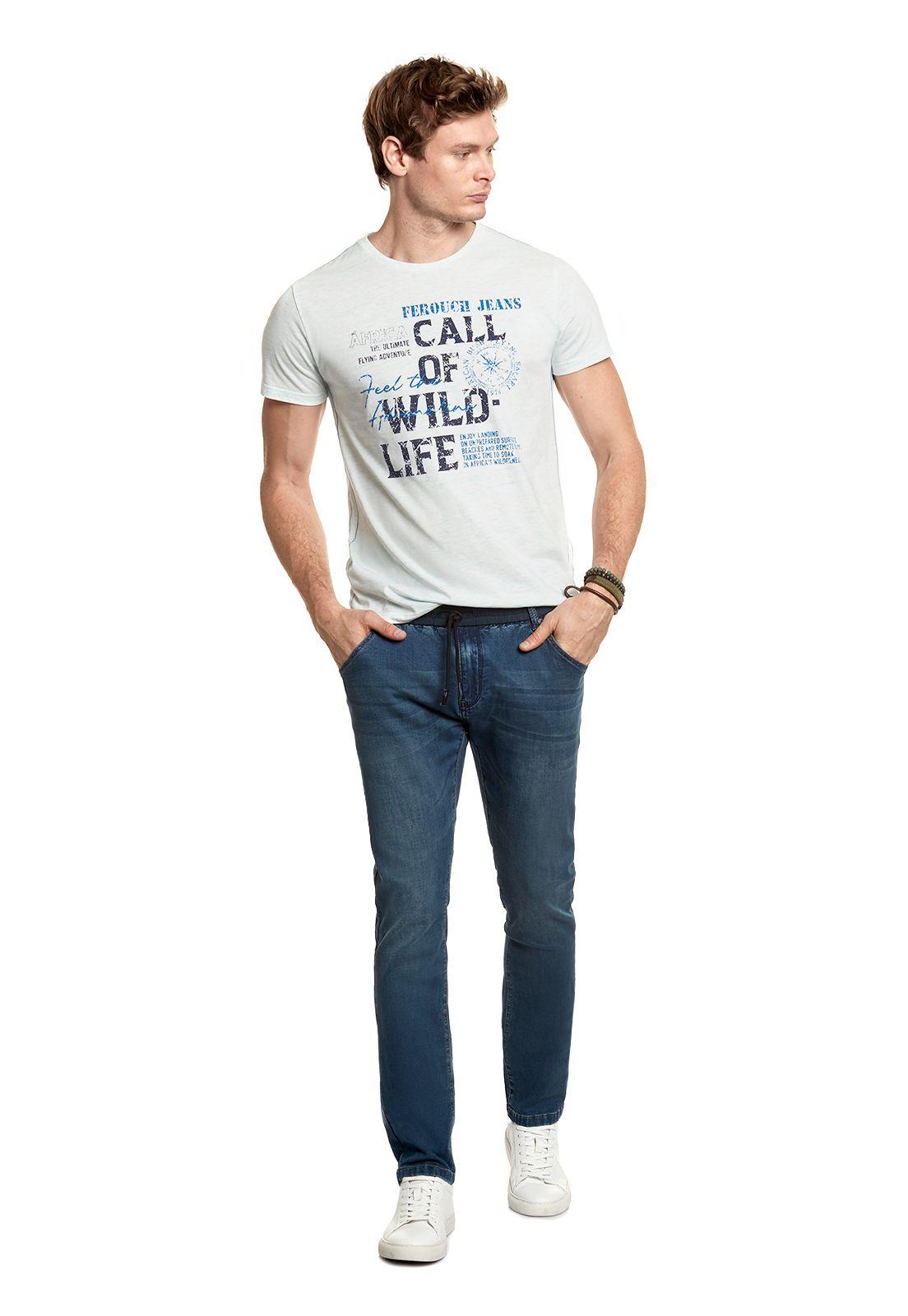 Jeans Jogger Fj Navy-1