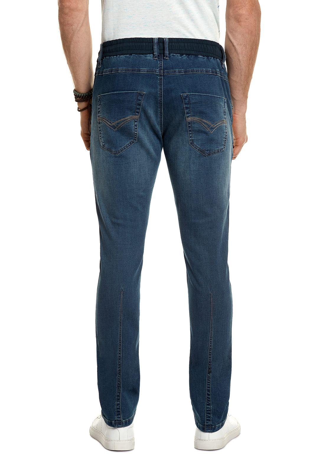 Jeans Jogger Fj Navy-2