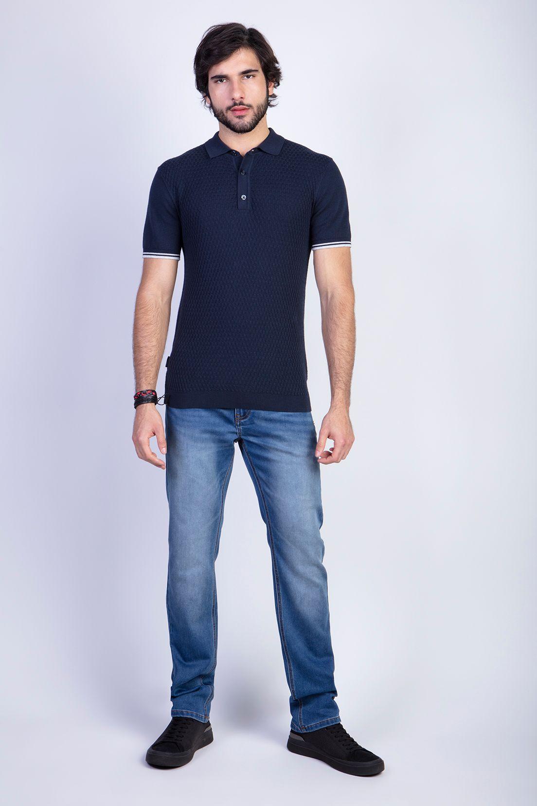 Polera Lincoln Navy-2