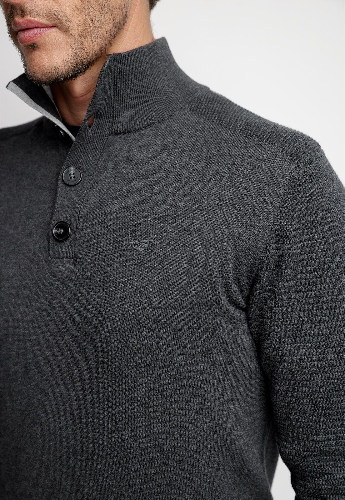 Sweater Kentucky Grafito Melange-2