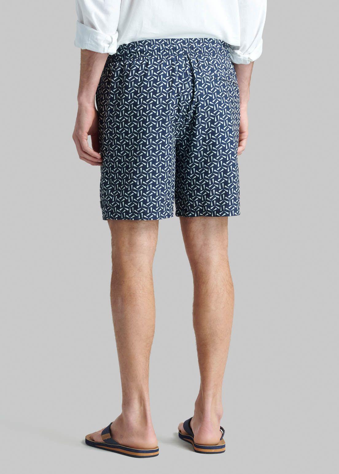 Traje De Baño Brighton Sport Navy-3