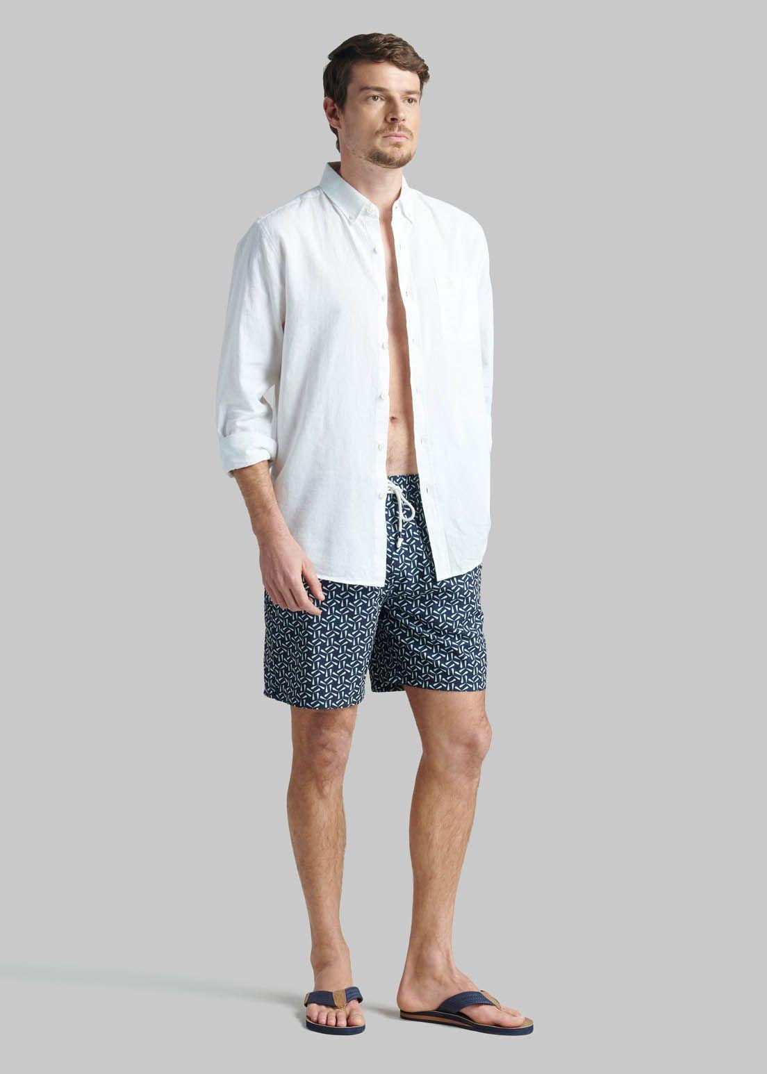 Traje De Baño Brighton Sport Navy-4