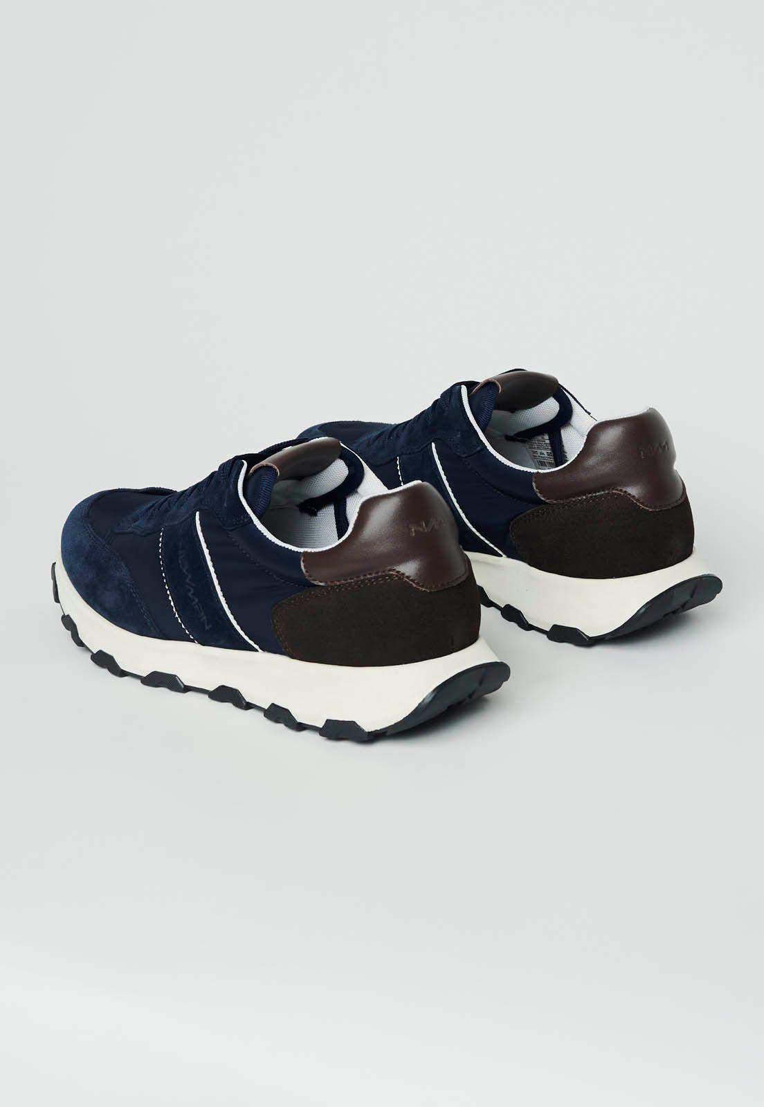 Zapatillas Girona Heritage Navy-2