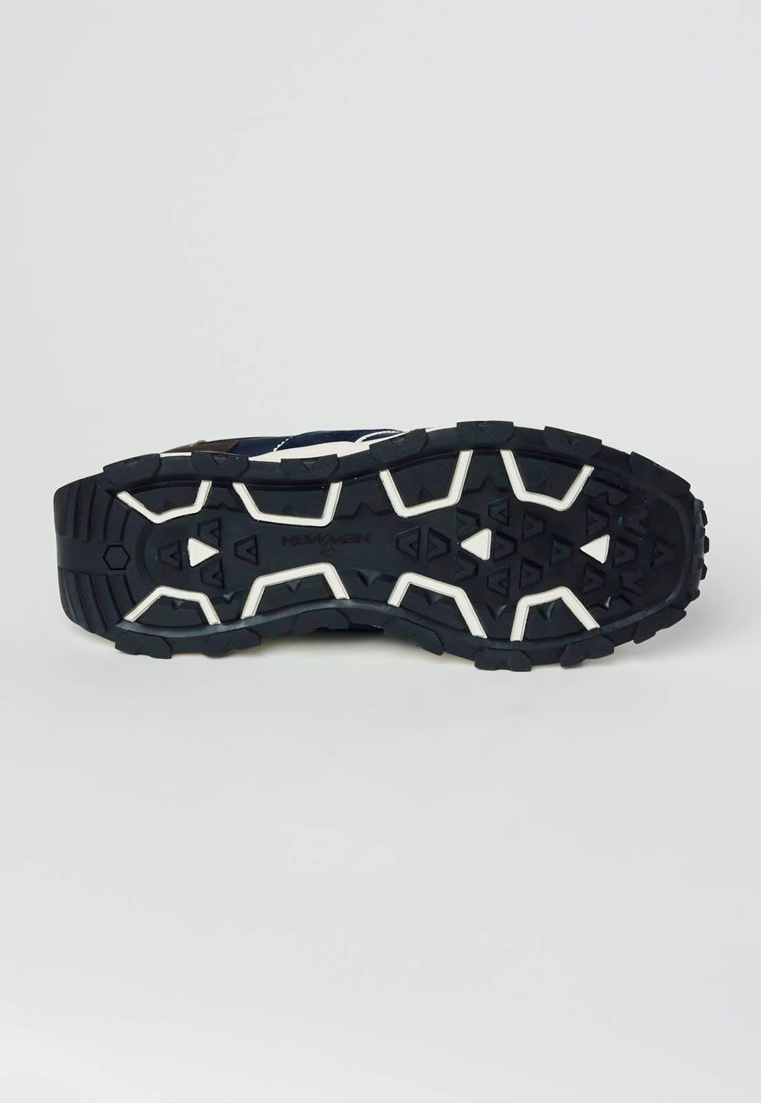 Zapatillas Girona Heritage Navy-3