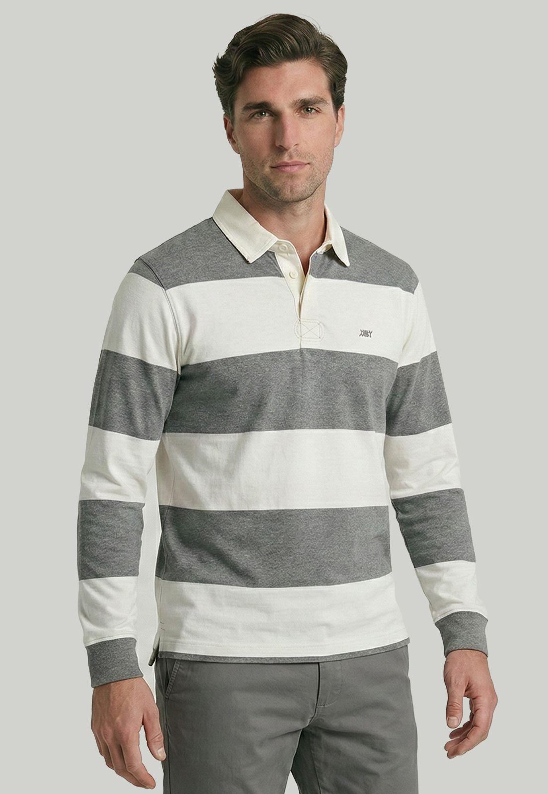 Polo Belfast Grey Melange-0