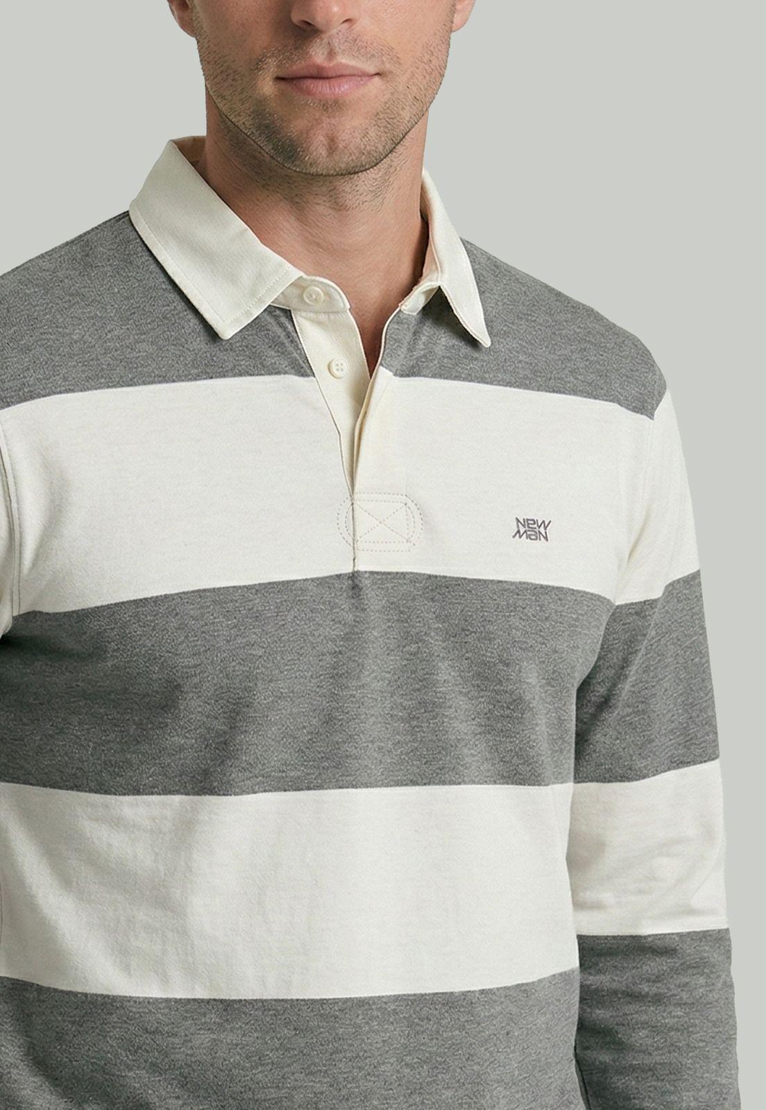 Polo Belfast Grey Melange-2