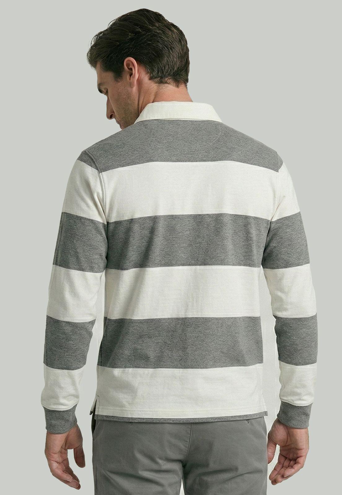 Polo Belfast Grey Melange-3