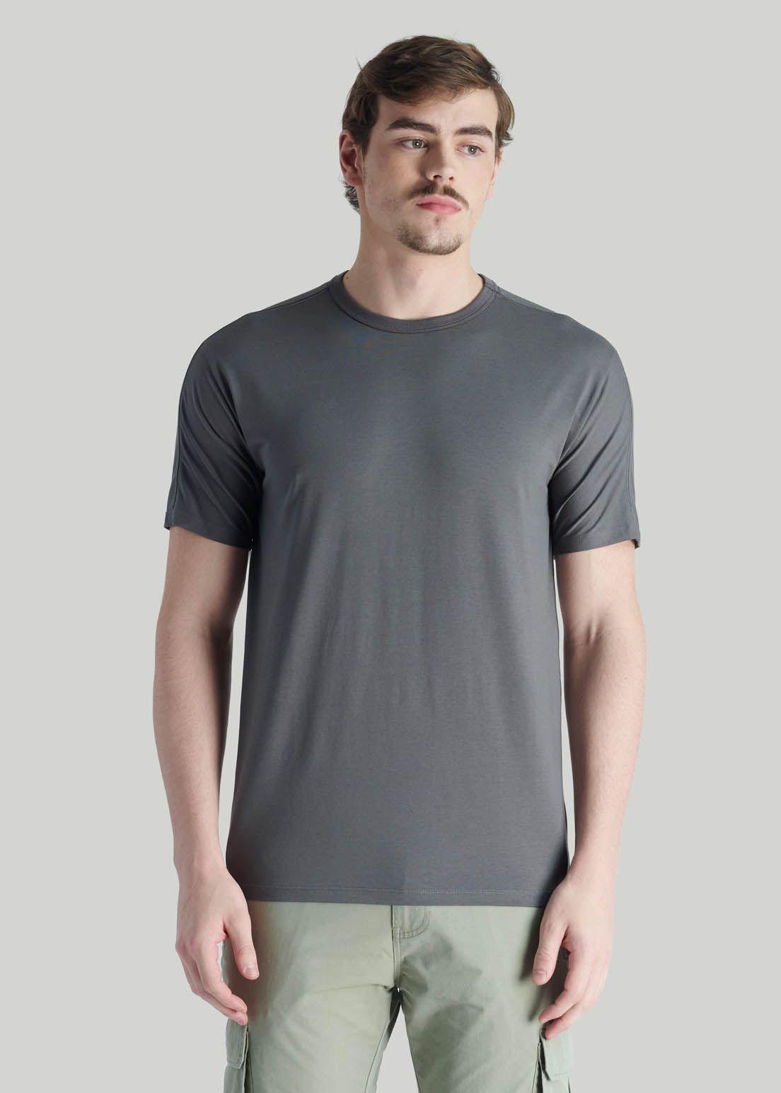 Polera Petrohue Casual Charcoal-0