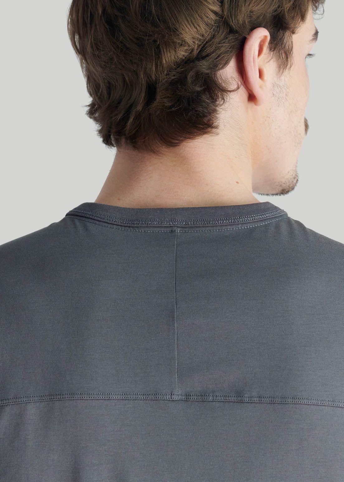 Polera Petrohue Casual Charcoal-4