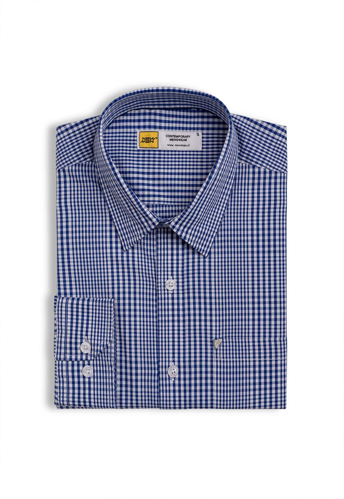 CAMISA ELLA DK. NAVY-4