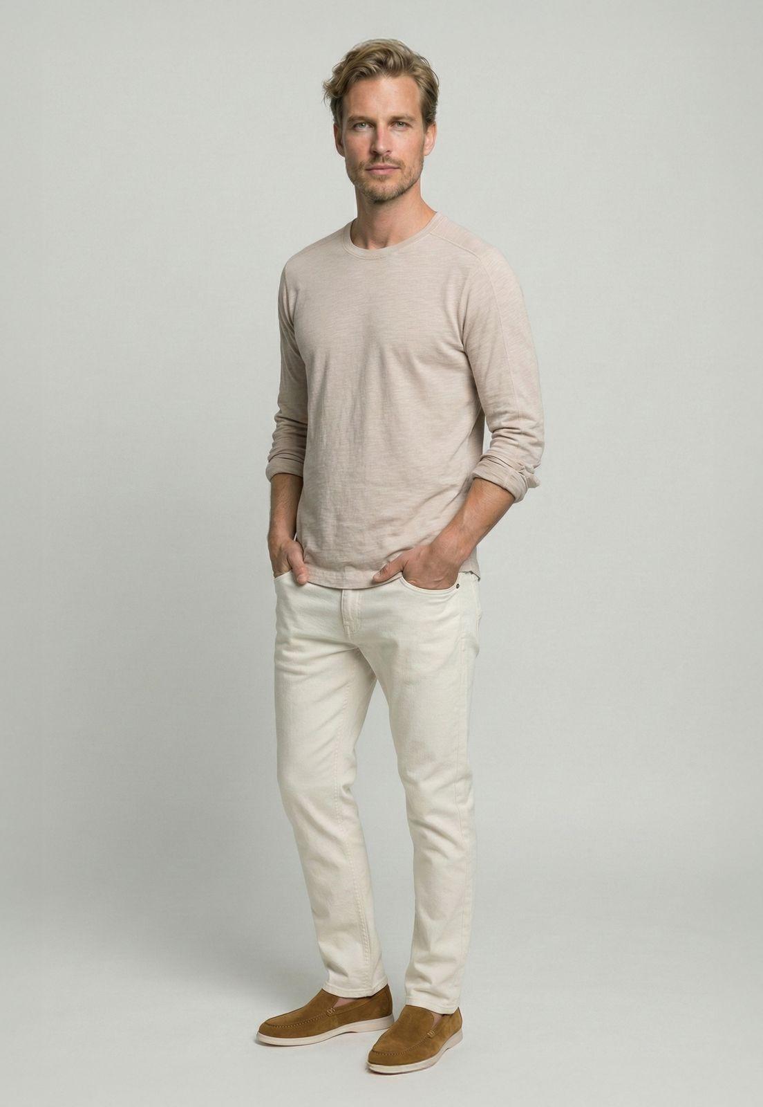 Polera Berlin Sand-1