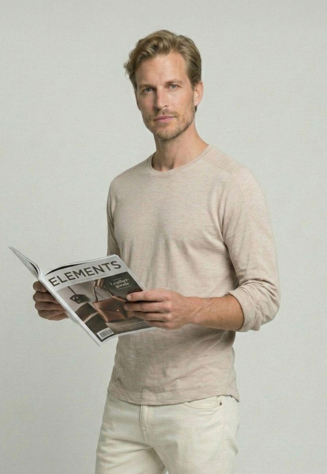 Polera Berlin Sand-4