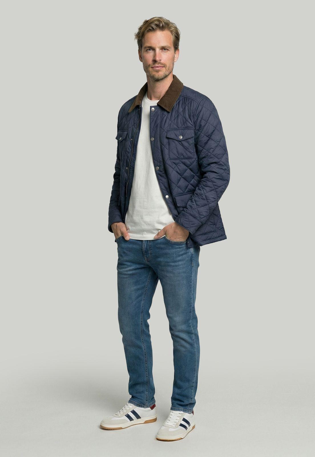 Chaqueta Leiden Navy-1