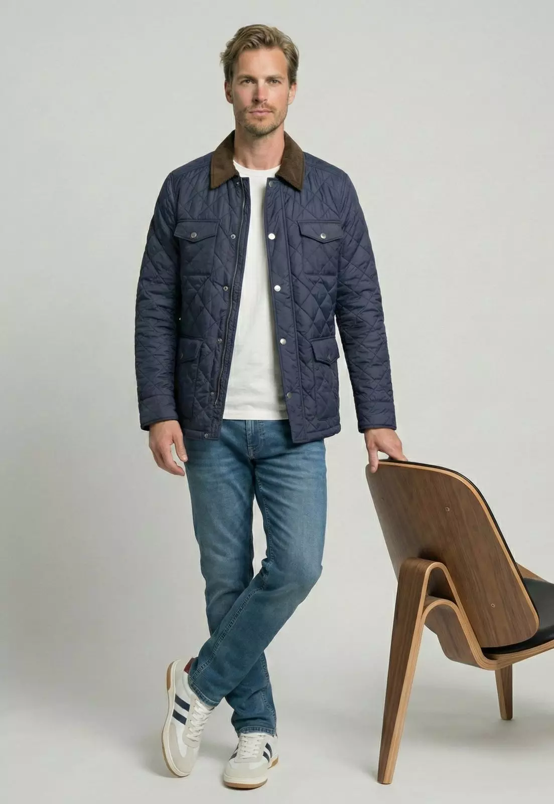 Chaqueta Leiden Navy-4
