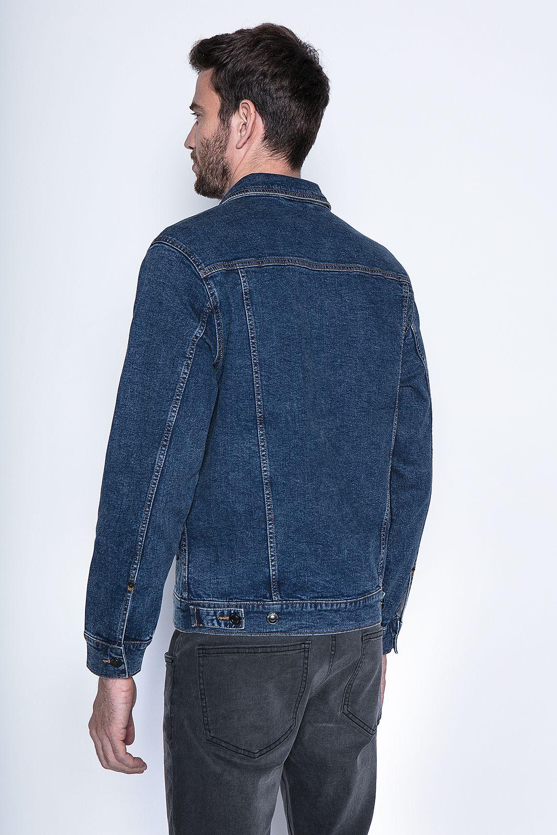 Jacket Color Navy Fj-1