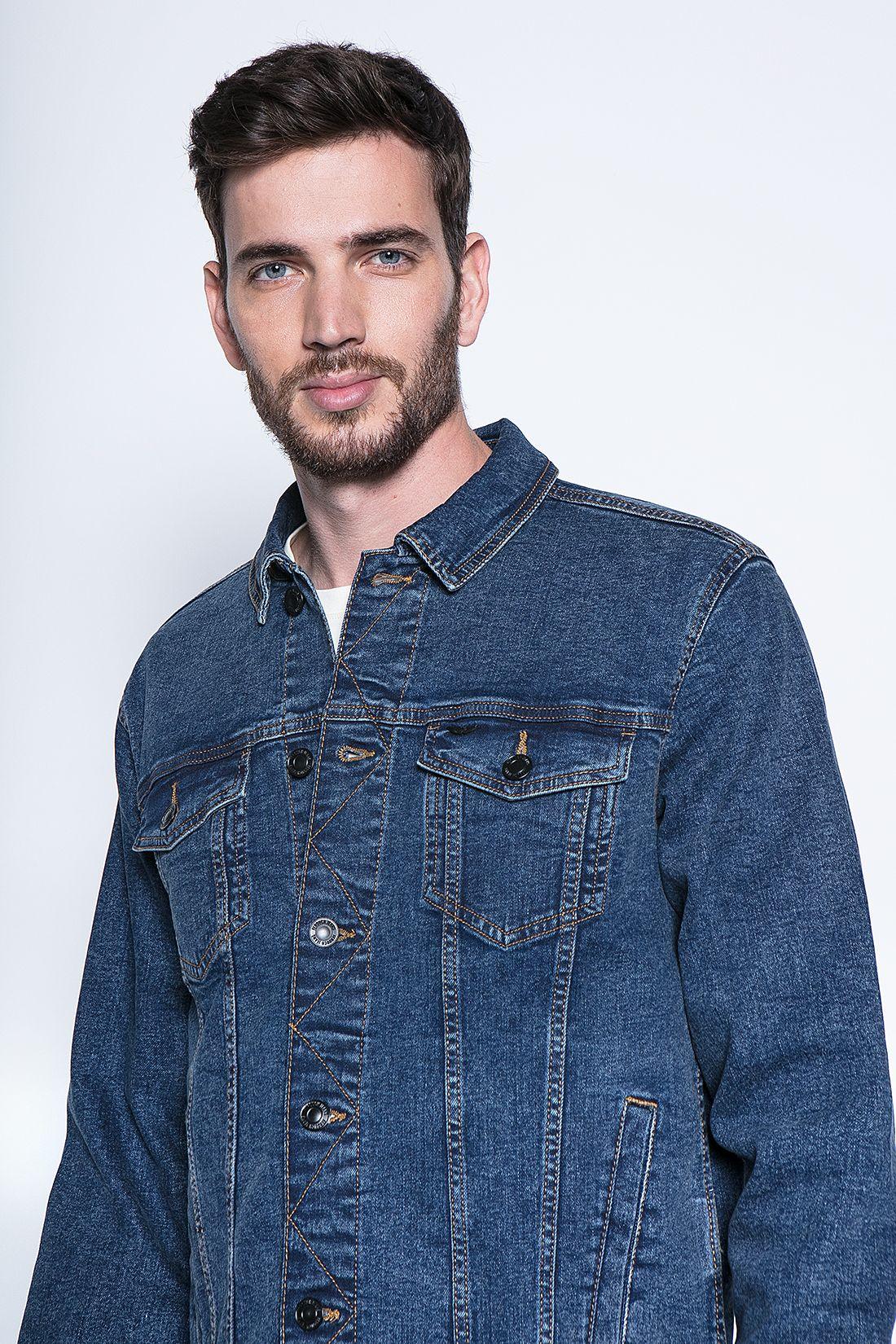Jacket Color Navy Fj-2