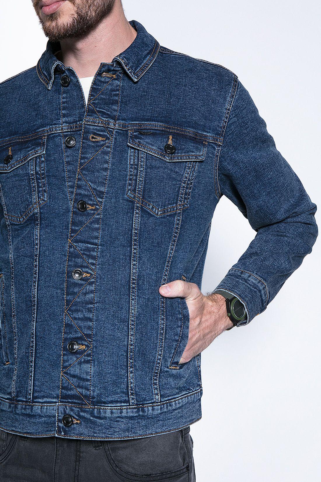Jacket Color Navy Fj-3