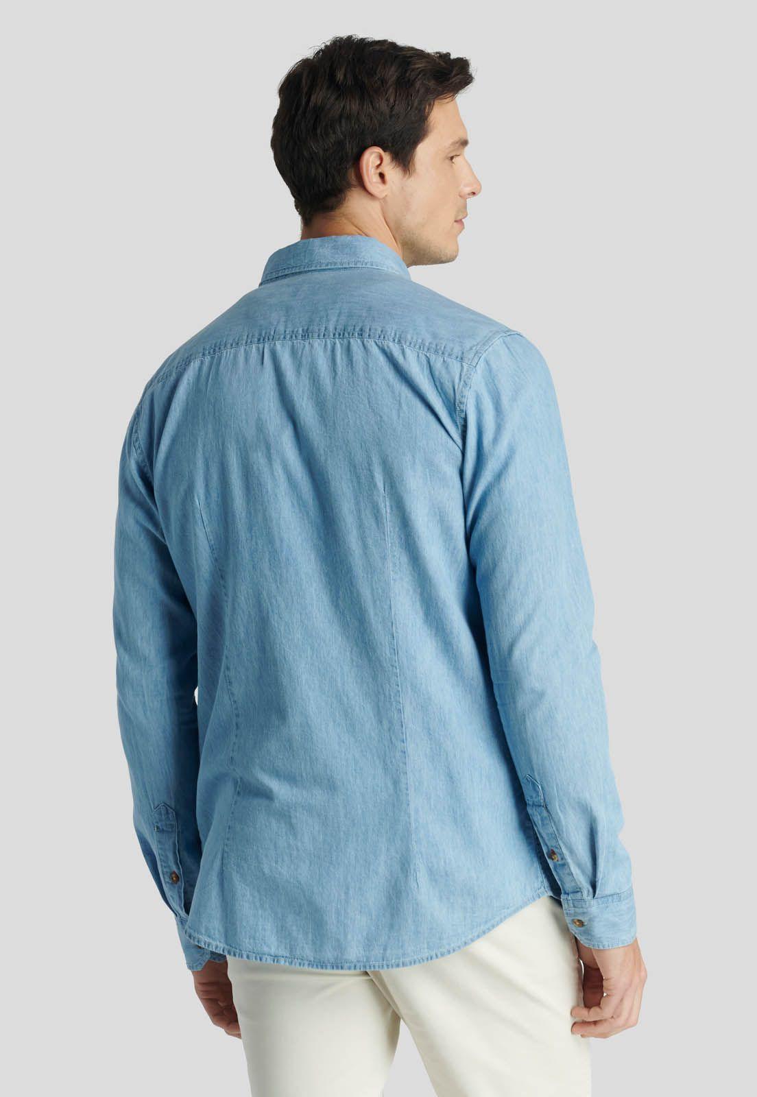 Camisa Banburry Heritage Lt Denim-3