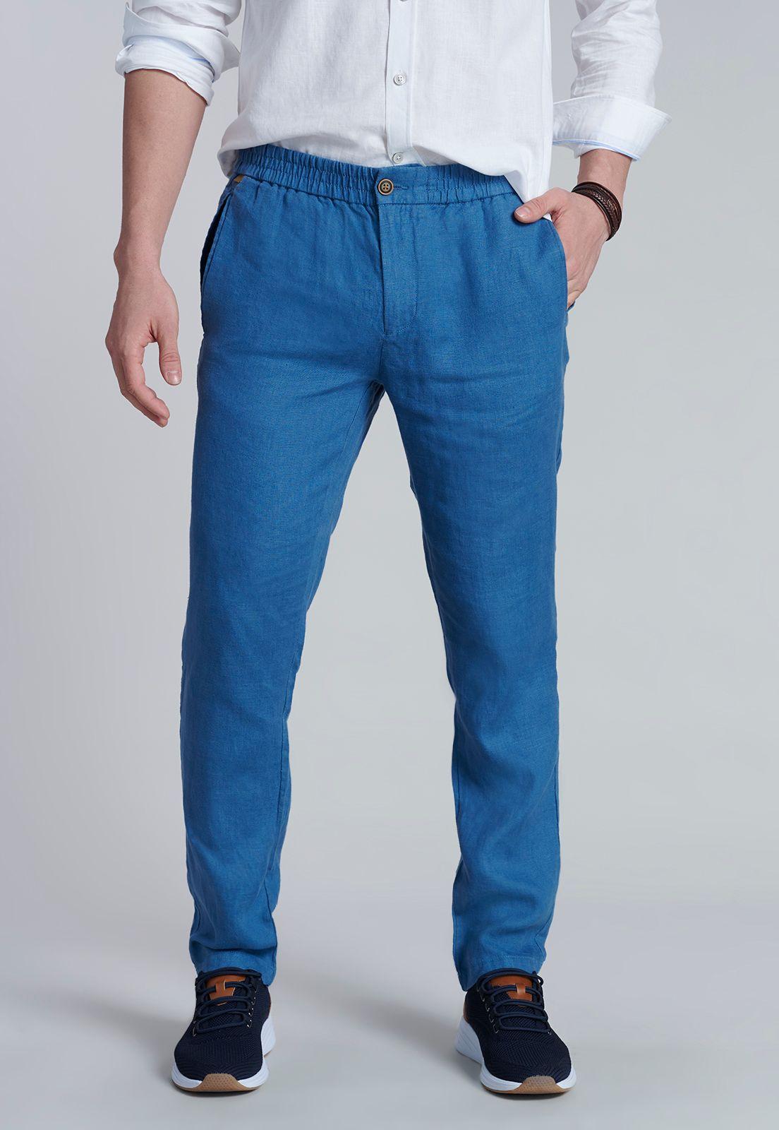 Pantalón Newark F Indigo-0