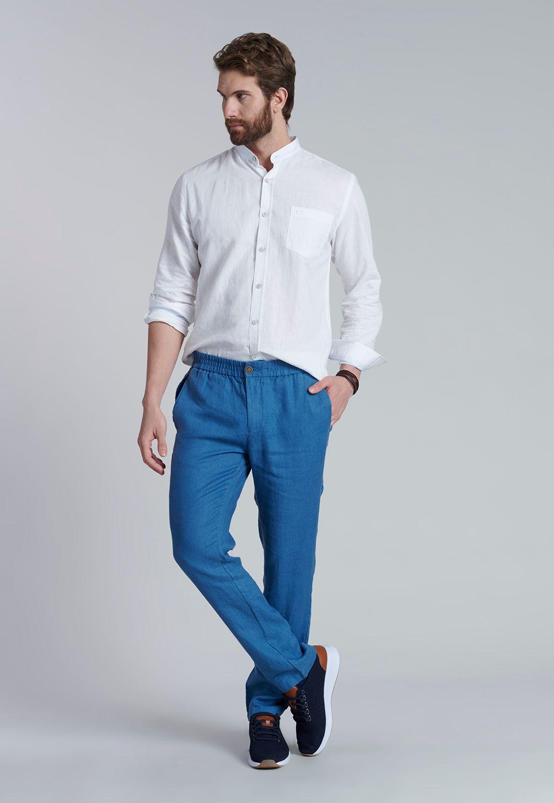 Pantalón Newark F Indigo-1