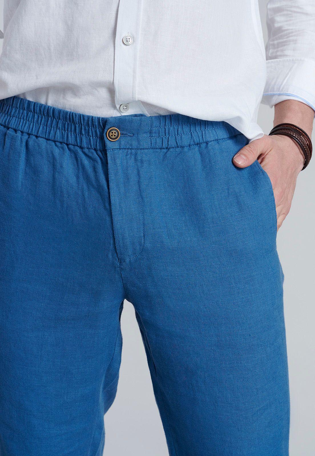 Pantalón Newark F Indigo-2