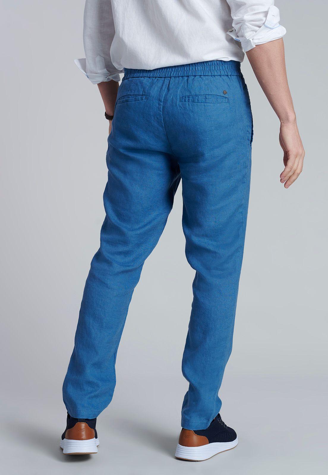 Pantalón Newark F Indigo-3