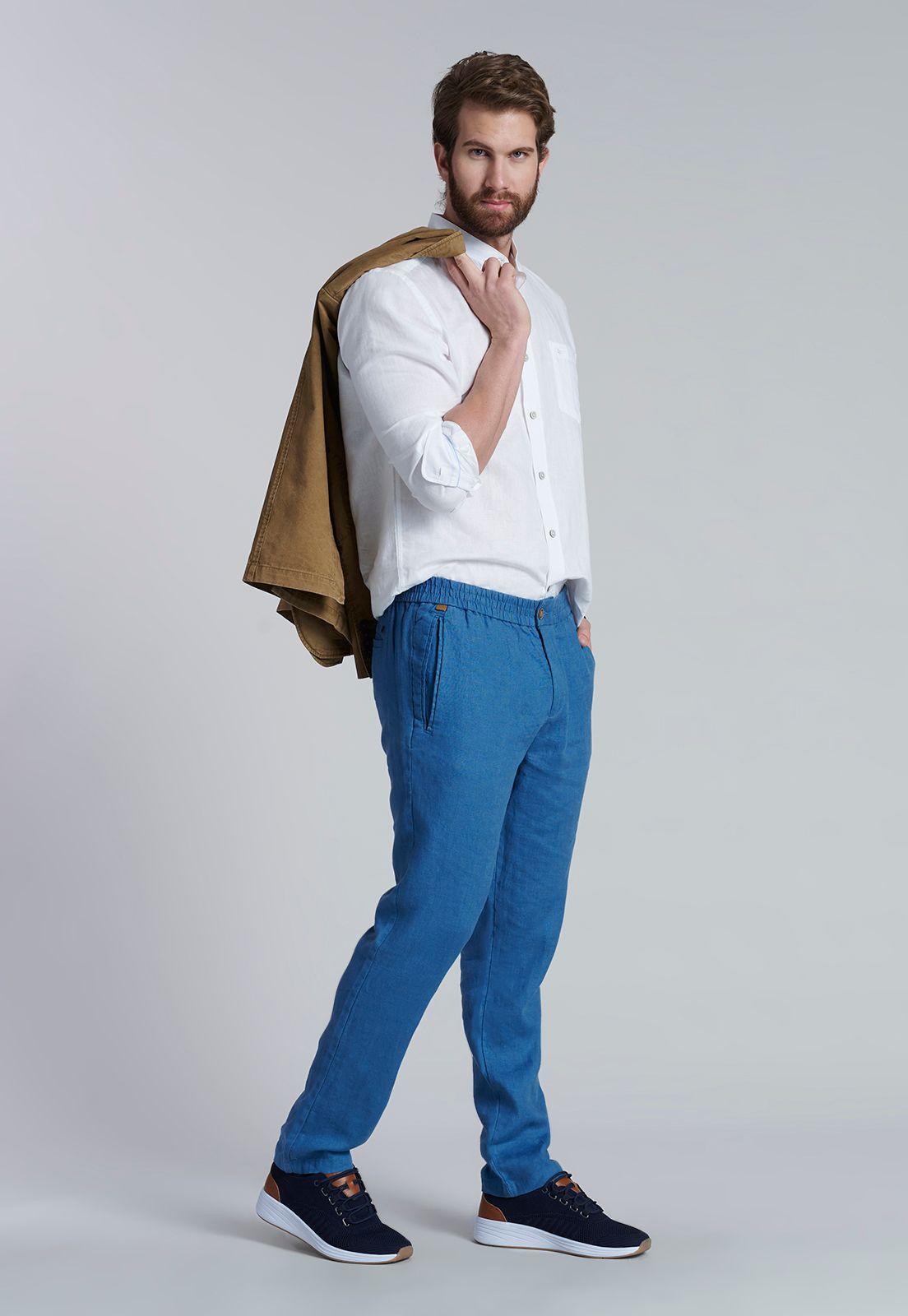 Pantalón Newark F Indigo-4