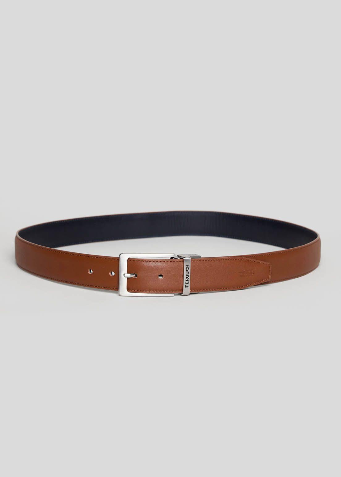 Cinturon Reversible  Oklahoma Cognac-0