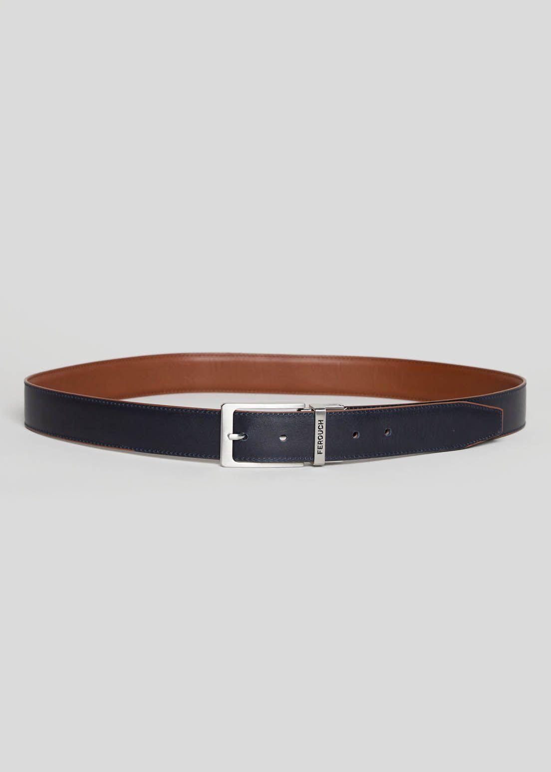 Cinturon Reversible  Oklahoma Cognac-2