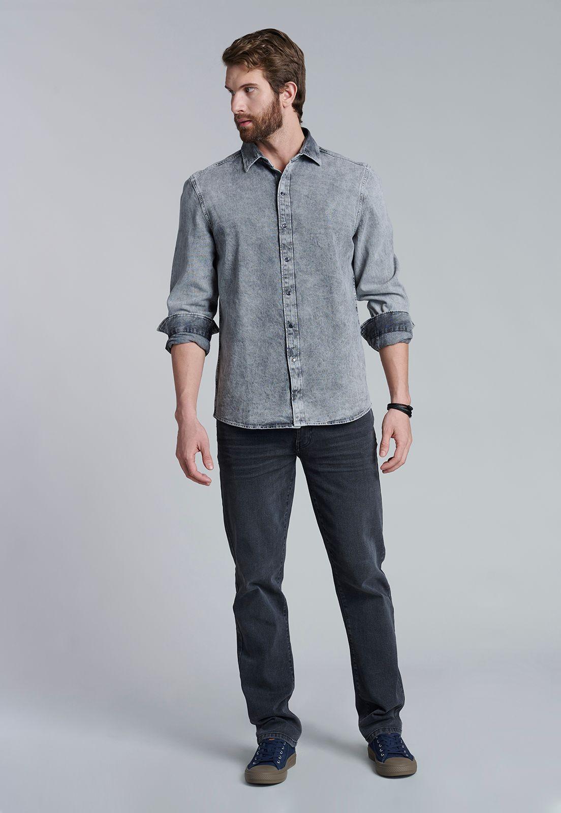 Camisa Denim Fj Stone-1