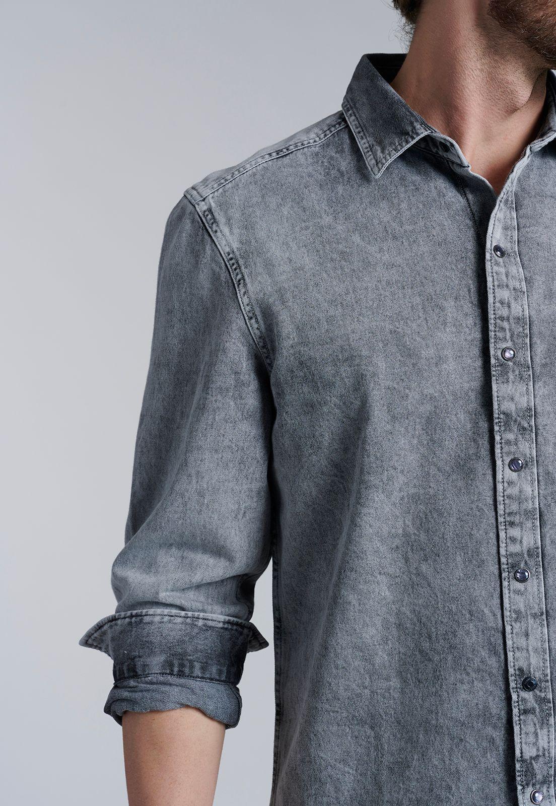 Camisa Denim Fj Stone-2