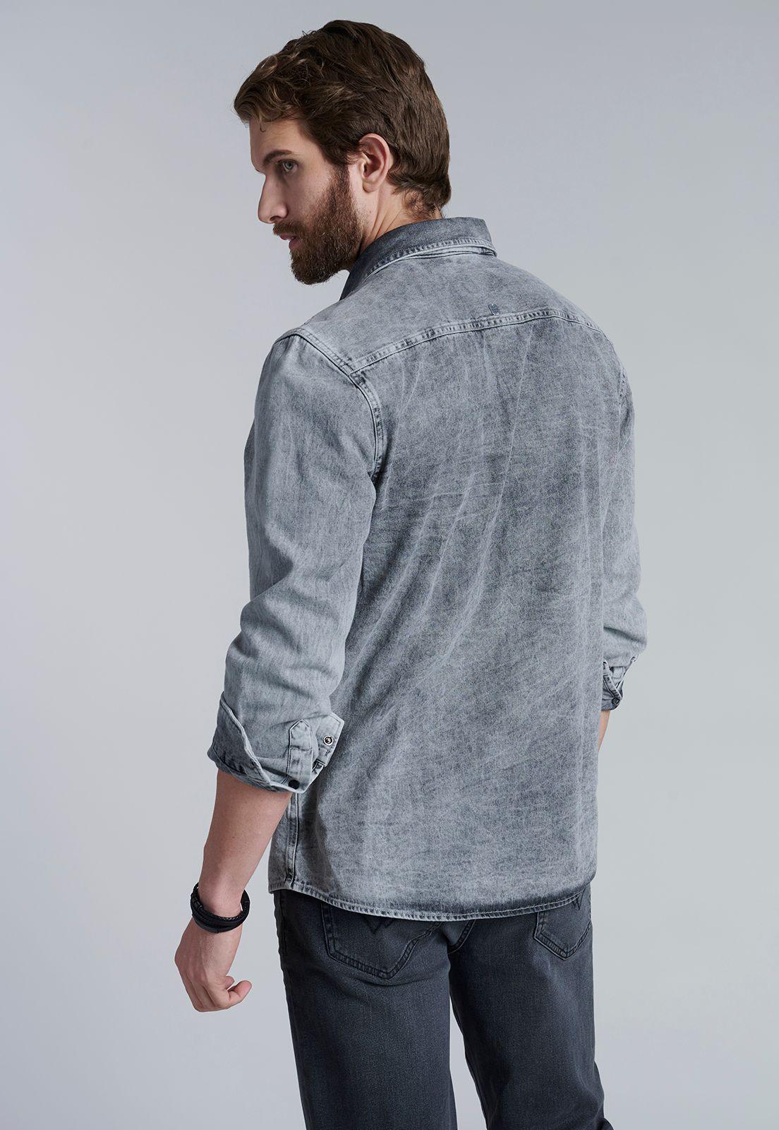 Camisa Denim Fj Stone-3