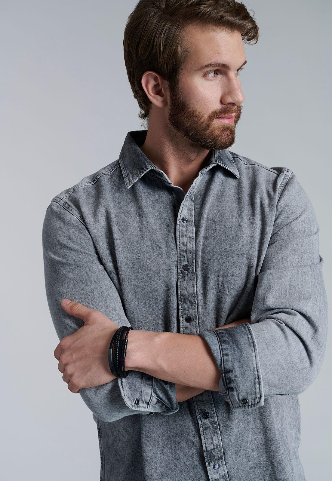 Camisa Denim Fj Stone-4